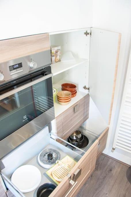 Angers Centre- Gare - Chateau - Duplex 2 Chambres ภายนอก รูปภาพ