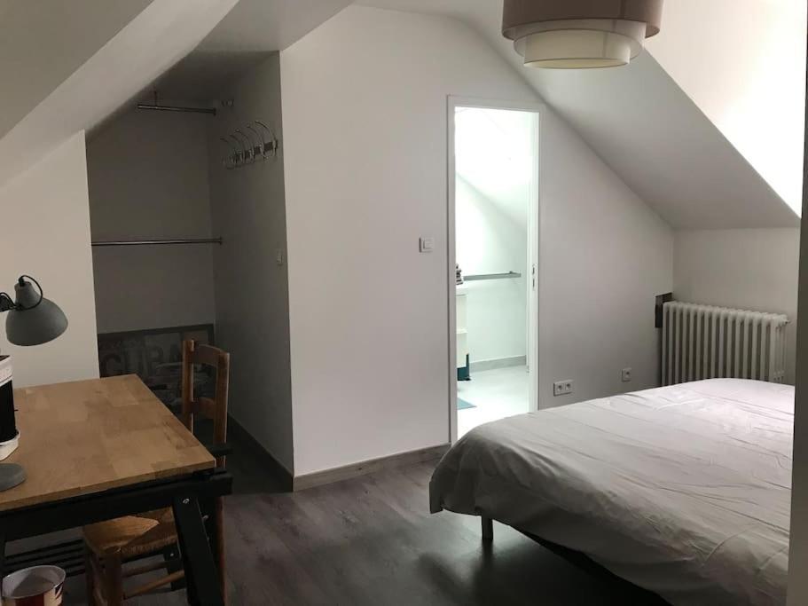 Angers Centre- Gare - Chateau - Duplex 2 Chambres ภายนอก รูปภาพ