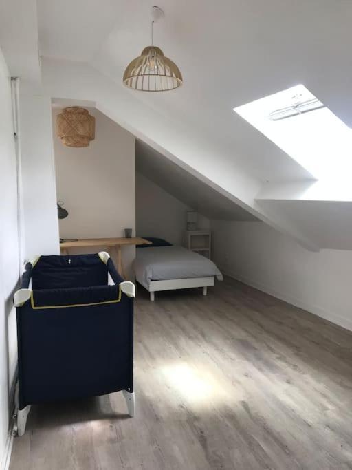 Angers Centre- Gare - Chateau - Duplex 2 Chambres ภายนอก รูปภาพ