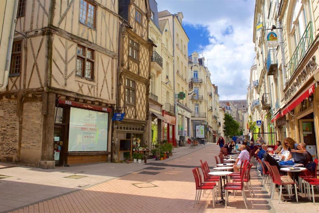 Angers Centre- Gare - Chateau - Duplex 2 Chambres ภายนอก รูปภาพ