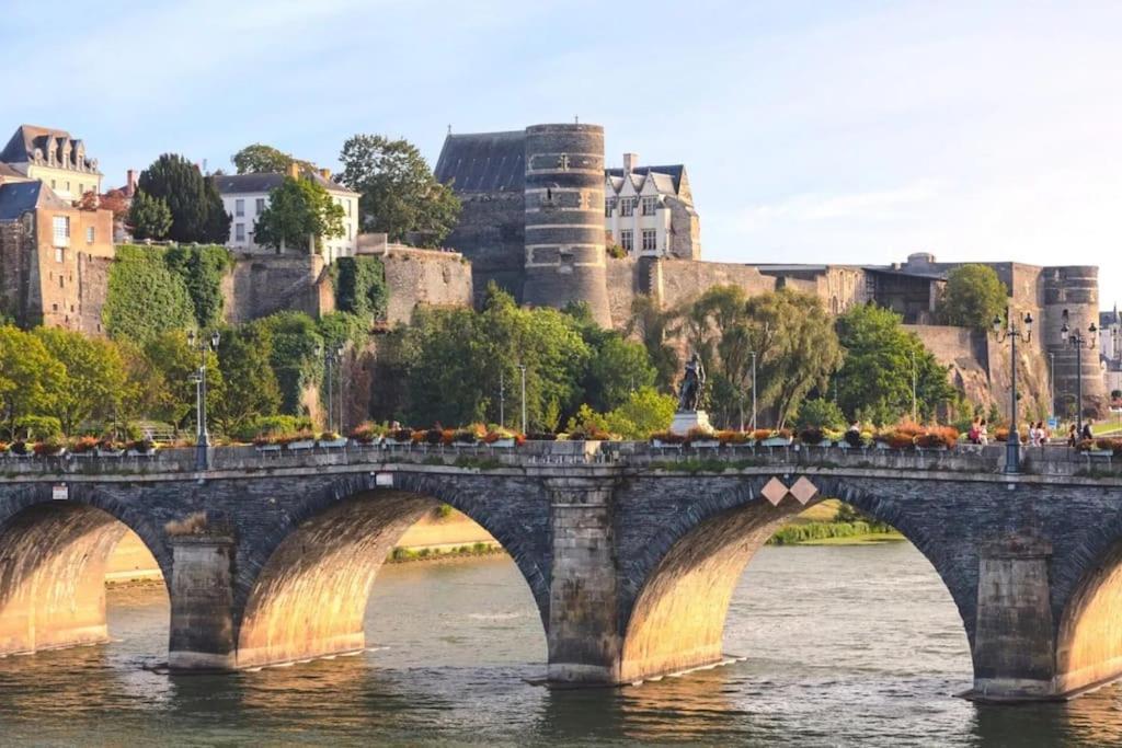 Angers Centre- Gare - Chateau - Duplex 2 Chambres ภายนอก รูปภาพ
